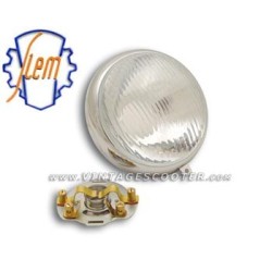 Optique SIEM D,105mm sans visiere Vespa Faro Basso VM1T